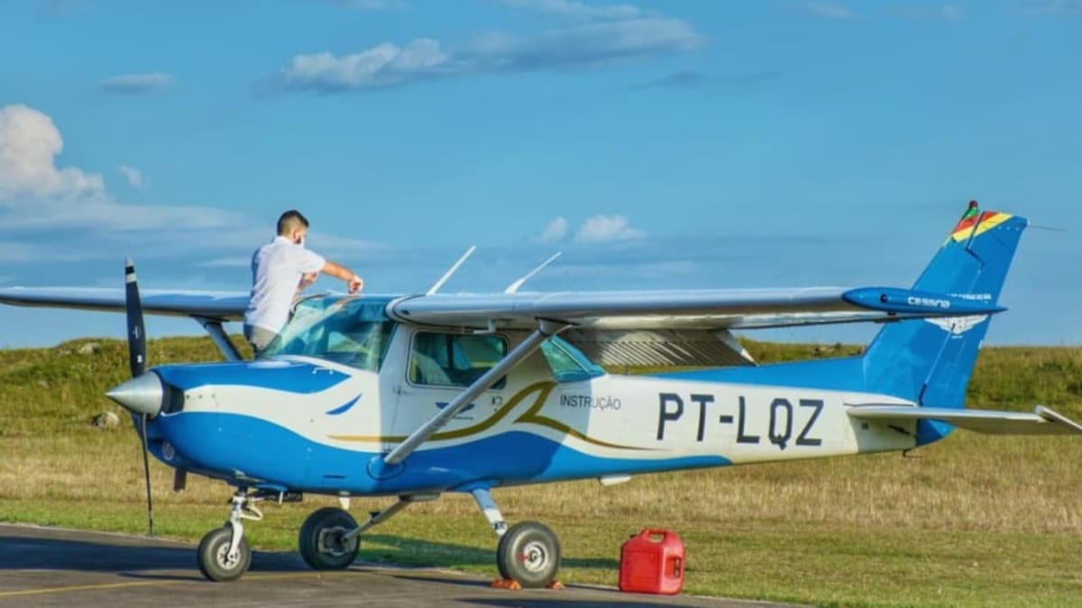 Aeroclube da Serra Gaúcha se destaca como referência na formação de pilotos no Brasil