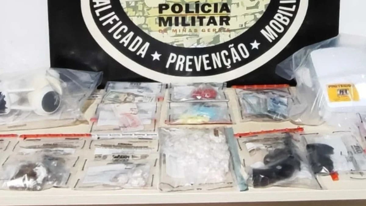Polícia Militar prende homem e idosa por tráfico e cárcere privado em Governador Valadares