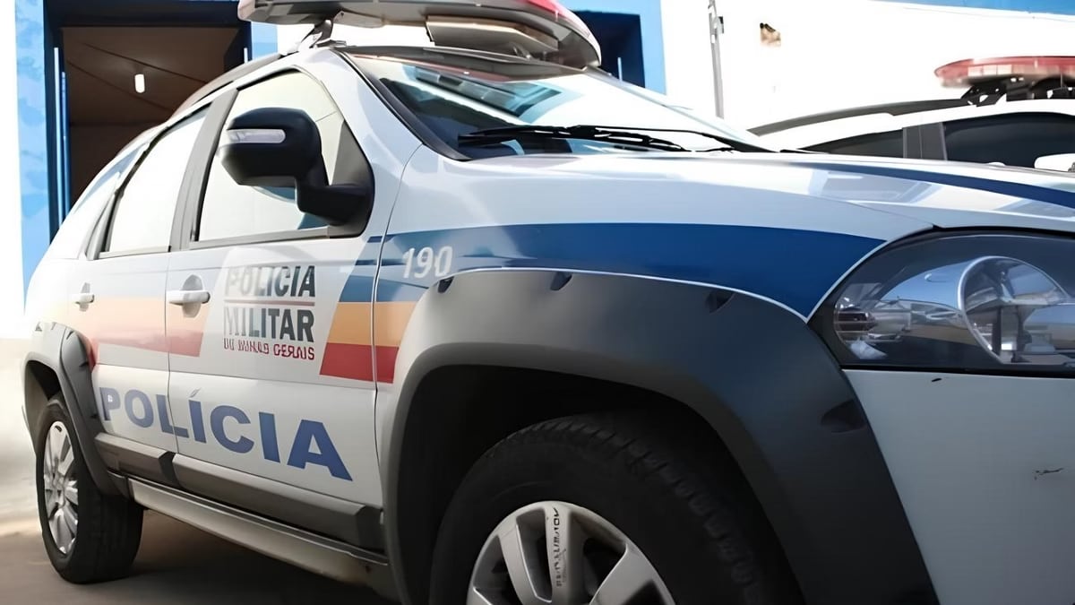 Policiais militares salvam bebê que teve obstrução das vias aéreas em Minas Gerais