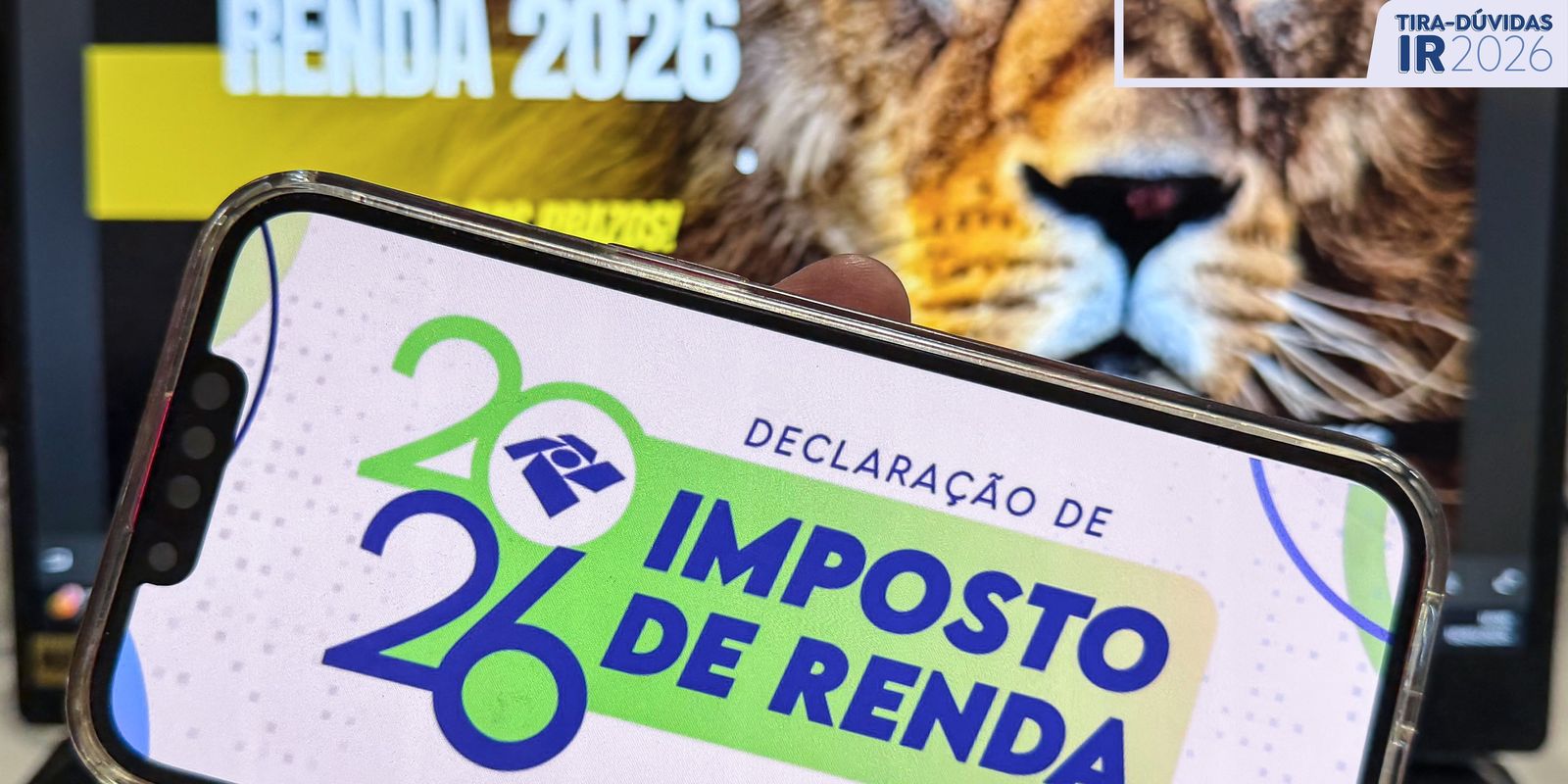 Imposto de Renda 2026 registra 73, 9% das declarações entregues