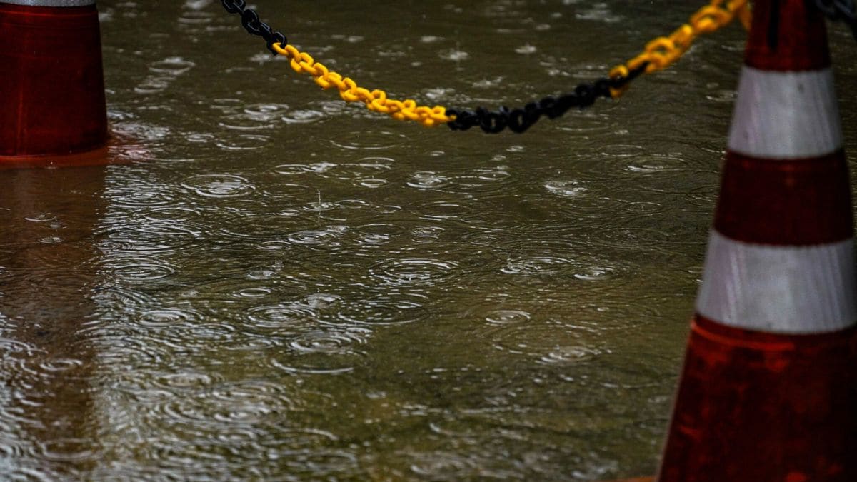 Massa de ar frio provoca queda nas temperaturas e temporais em Santa Catarina