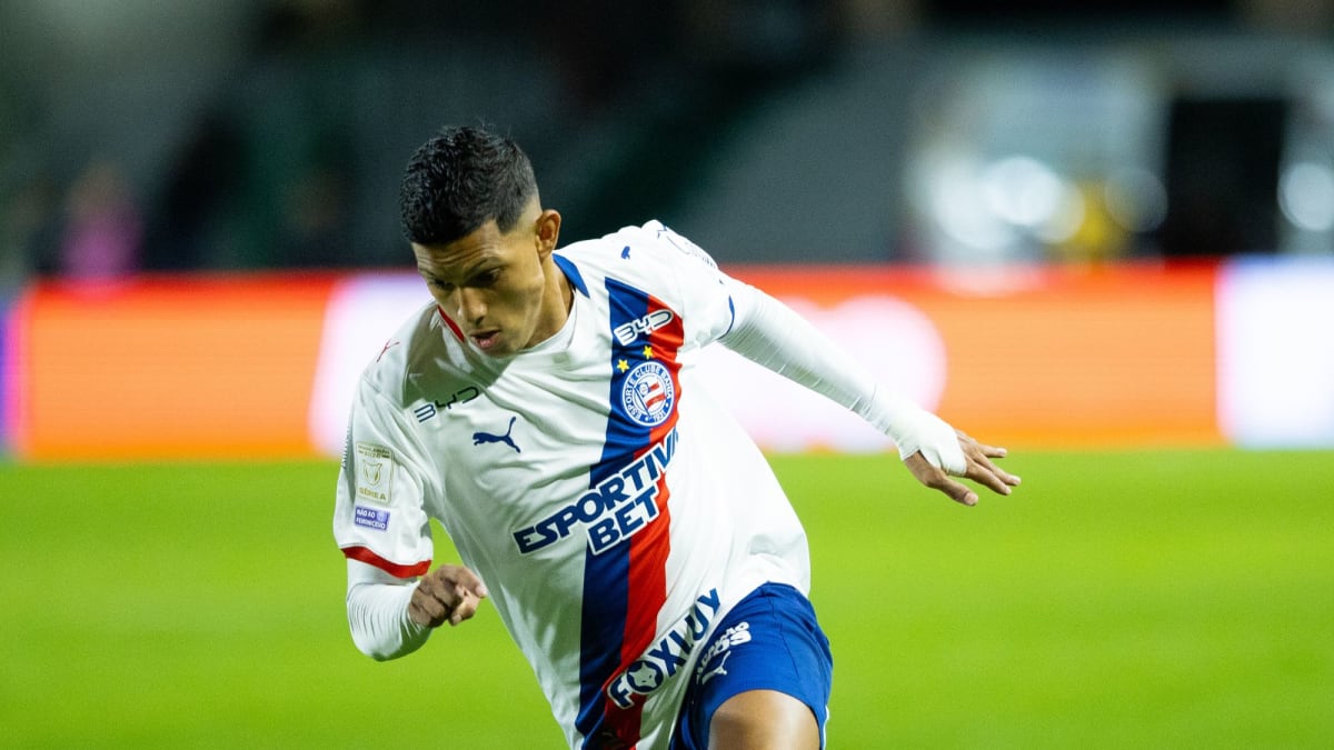 Bahia perde de virada para Coritiba por 3 a 2 em confronto direto na Série B