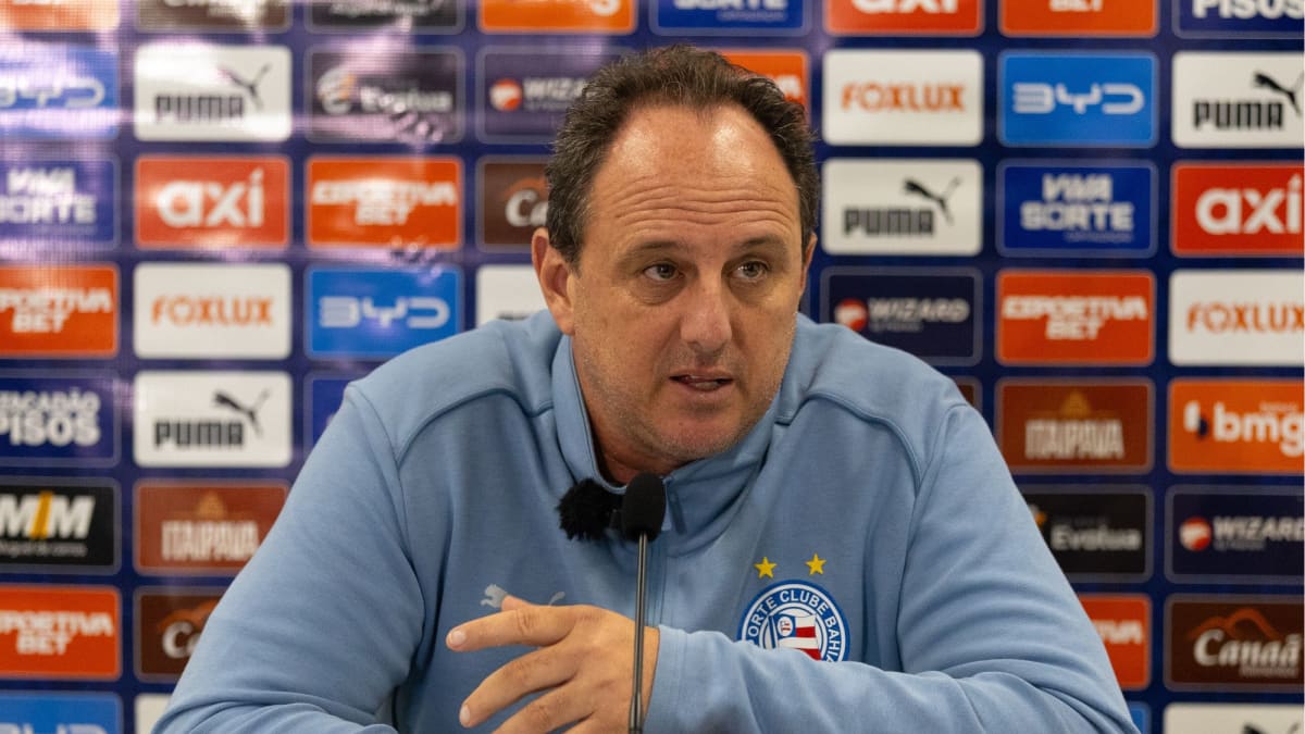 Rogério Ceni critica postura do Bahia após abrir o placar contra o Coritiba