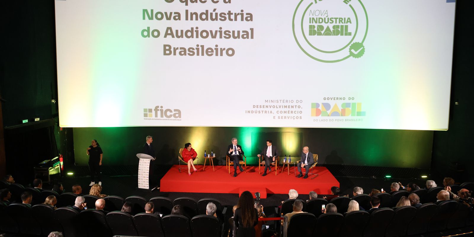 Governo lança programa para impulsionar indústria audiovisual brasileira
