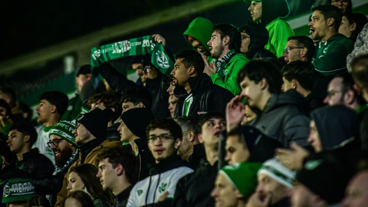 Juventude inicia venda de ingressos para jogo contra América-MG pela Série B