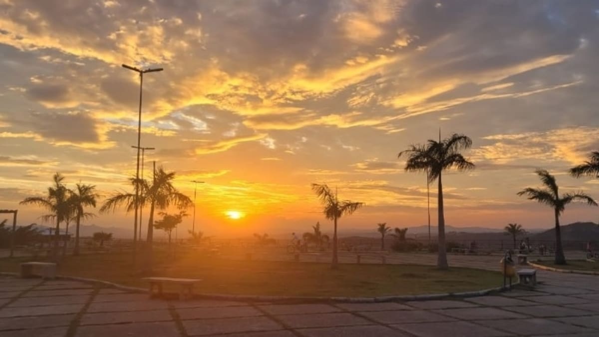 Belo Horizonte terá terça-feira com tempo estável e céu parcialmente nublado