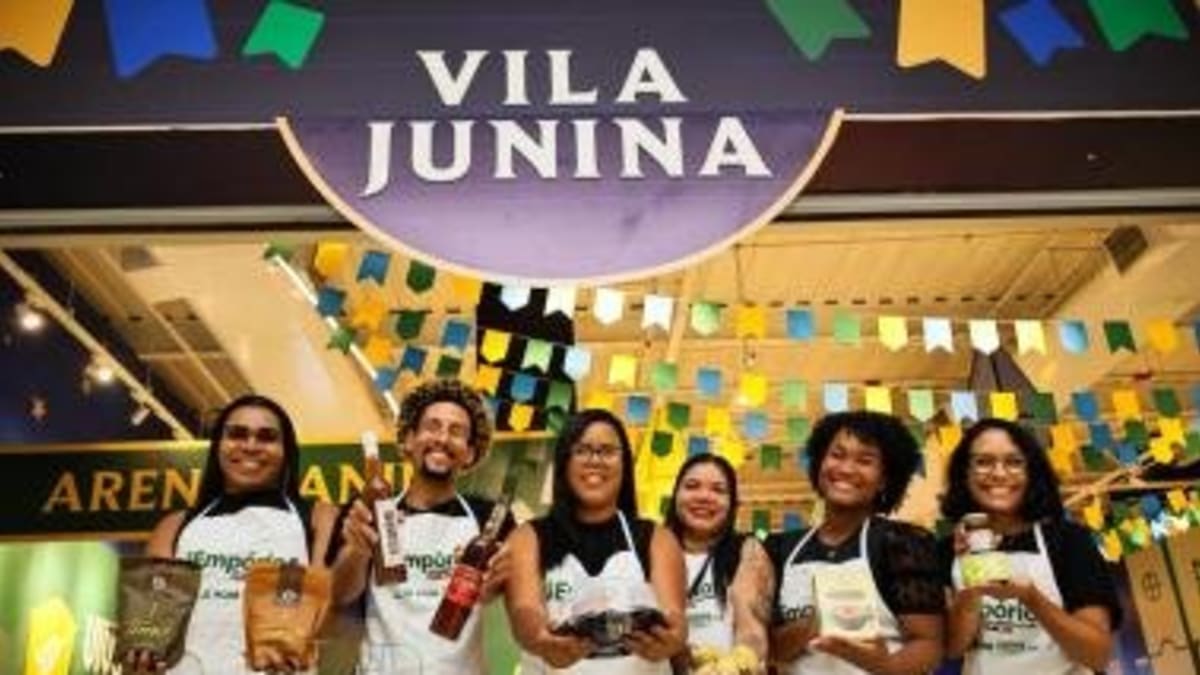 Vila Junina da Agricultura Familiar reúne sabores e cultura do interior em Salvador Shopping
