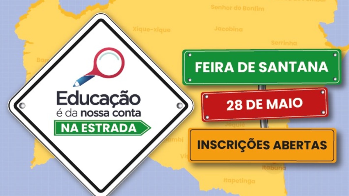 Projeto do TCE e TCM promove encontro para fortalecer a educação na microrregião de Feira de Santana