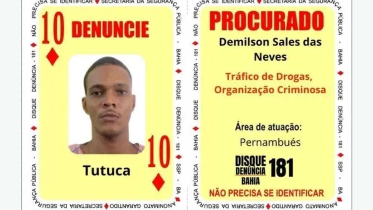 Seis mandados de prisão são cumpridos na Bahia com morte de suspeito em Catu
