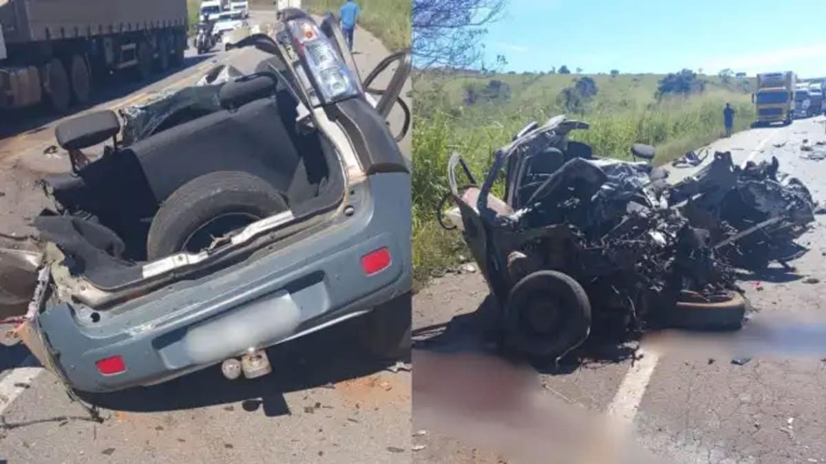 Mulher é assassinada pelo companheiro em Medina; suspeito morre em acidente com suspeita de suicídio