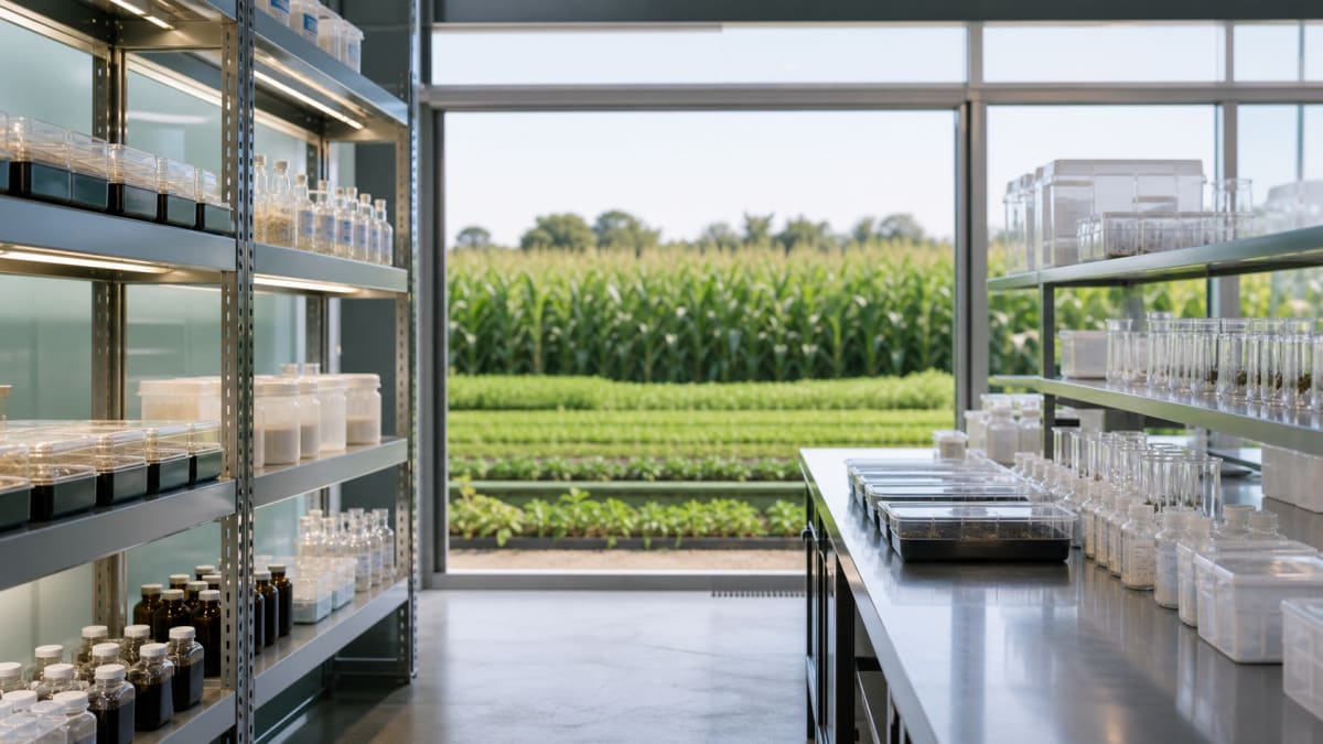 Goianá inaugura biofábrica de insetos para controle biológico na agricultura