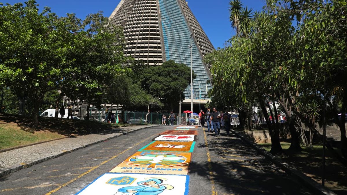 Corpus Christi passa a ser feriado estadual no Rio de Janeiro
