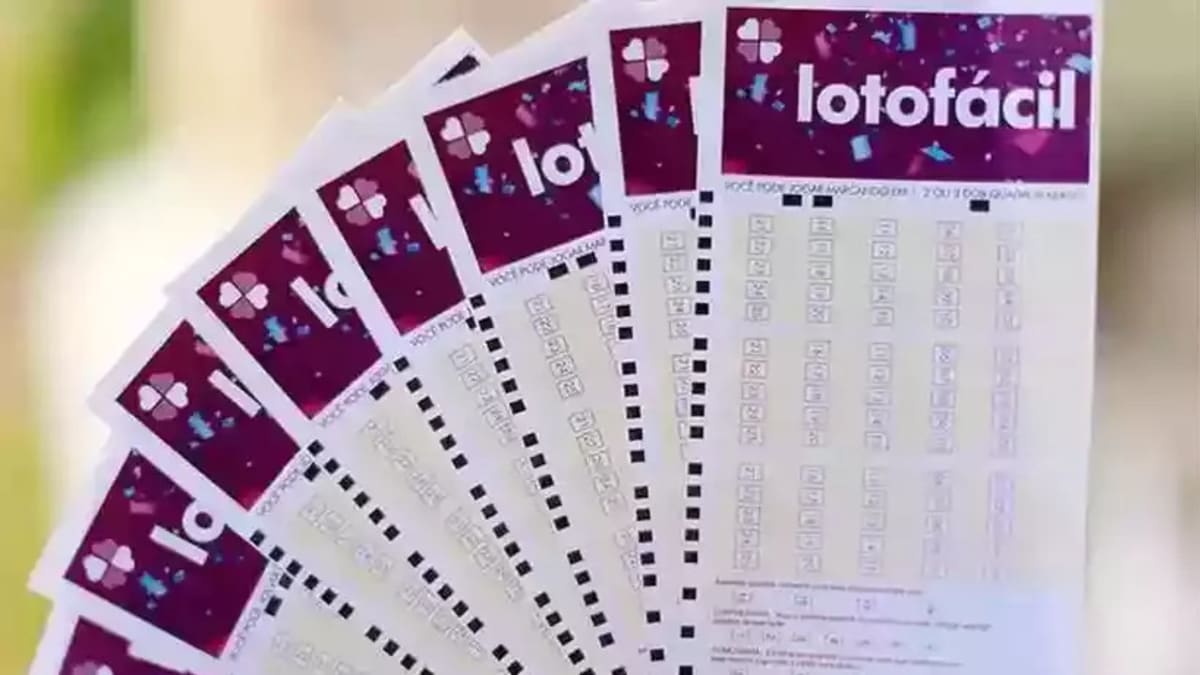 Concurso 3694 da Lotofácil tem único ganhador com prêmio de mais de R$ 286 mil