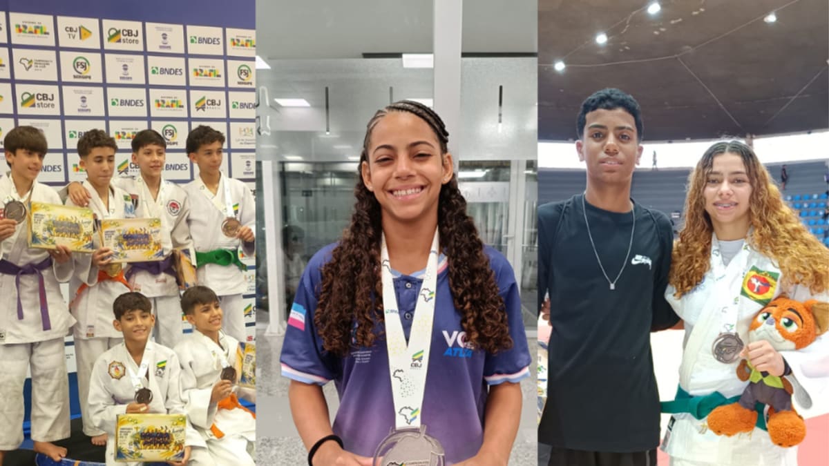 Judô capixaba conquista três medalhas no Brasileiro Sub-15 e assegura vaga no Pan-Americano