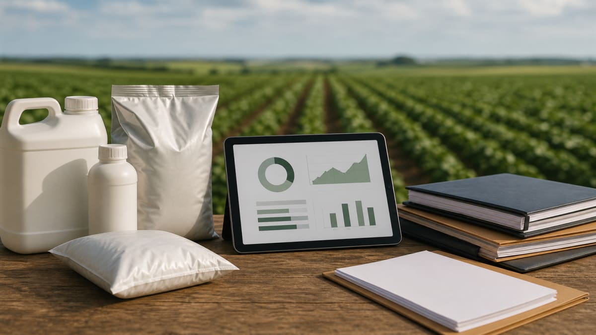 Mapa lança sistema unificado para registro de defensivos agrícolas no Brasil