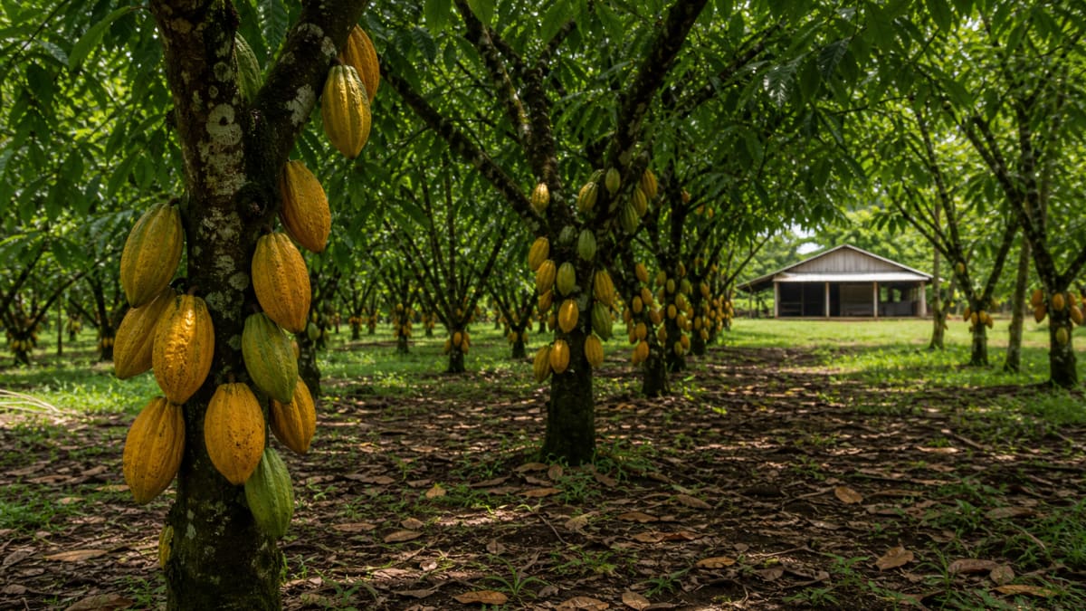 Ministério da Agricultura institui Plano Inova Cacau 2030 para fortalecer cadeia produtiva