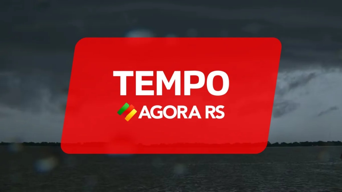 Chuva com granizo e vento causa danos em seis municípios do Rio Grande do Sul