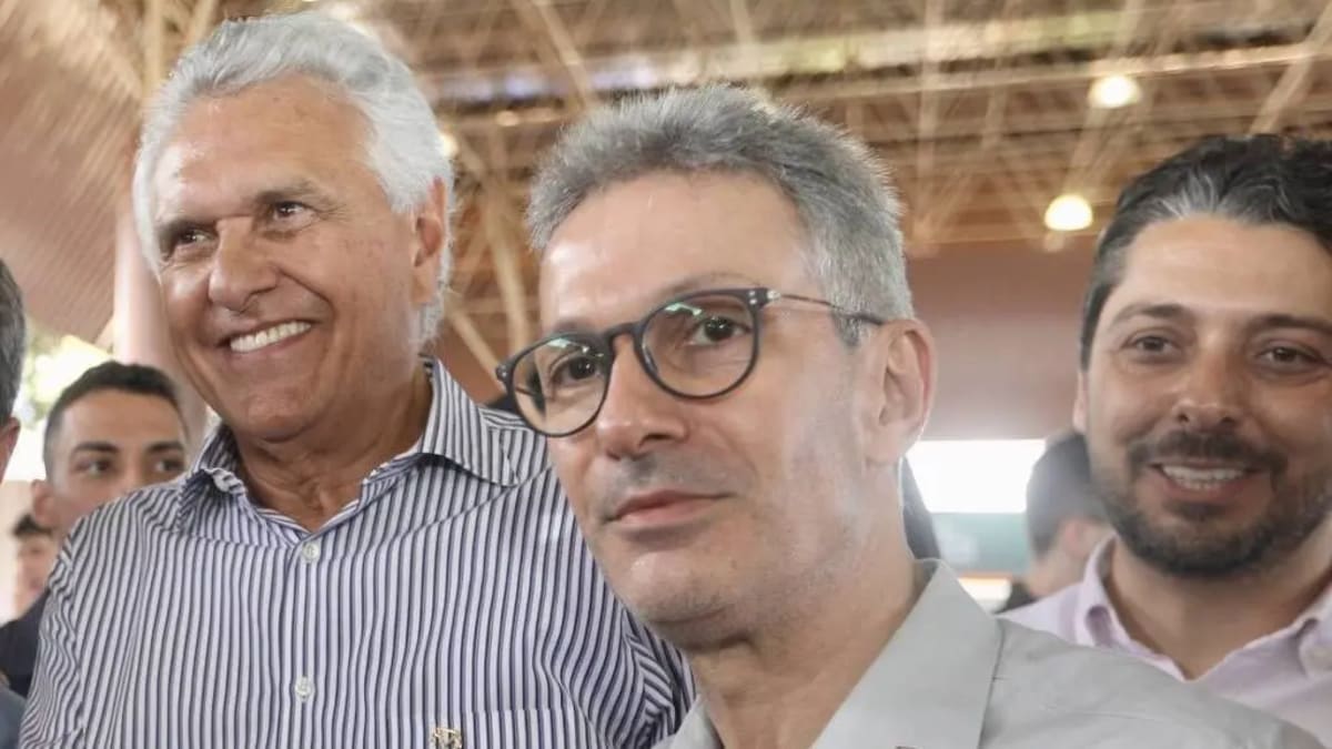 Romeu Zema não descarta aliança com Ronaldo Caiado no primeiro turno da eleição presidencial