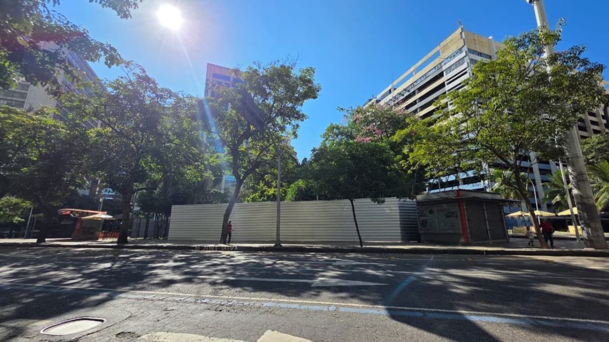Justiça libera obras no terreno do Buraco do Lume no Centro do Rio