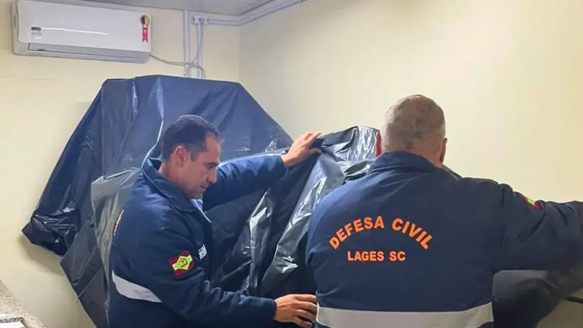 Tempestade em Lages causa destelhamentos e mobiliza equipes da Prefeitura para atendimento emergencial