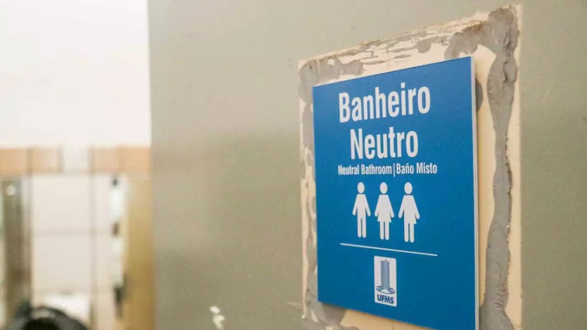 Alerj aprova projeto que regulamenta banheiros e vestiários neutros no Rio de Janeiro