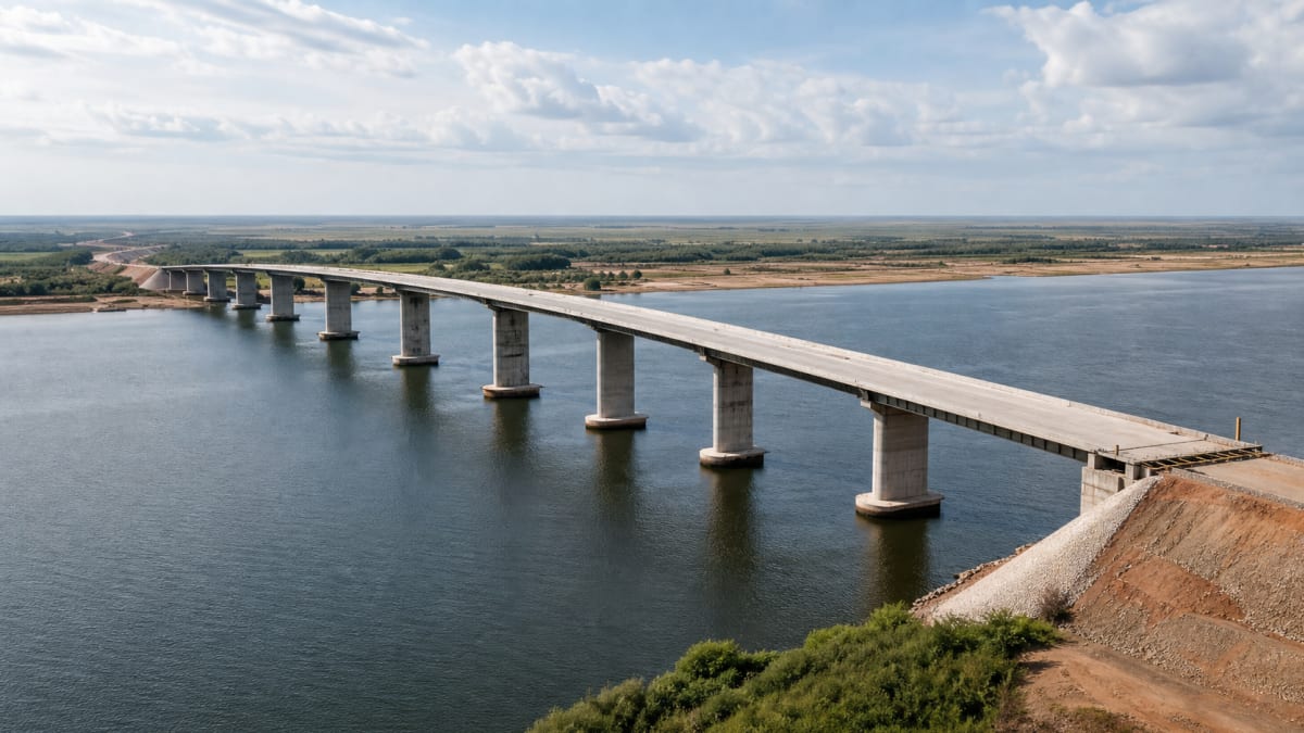 Câmara aprova nomeação do trecho brasileiro da ponte sobre o Rio Paraguai entre Brasil e Paraguai