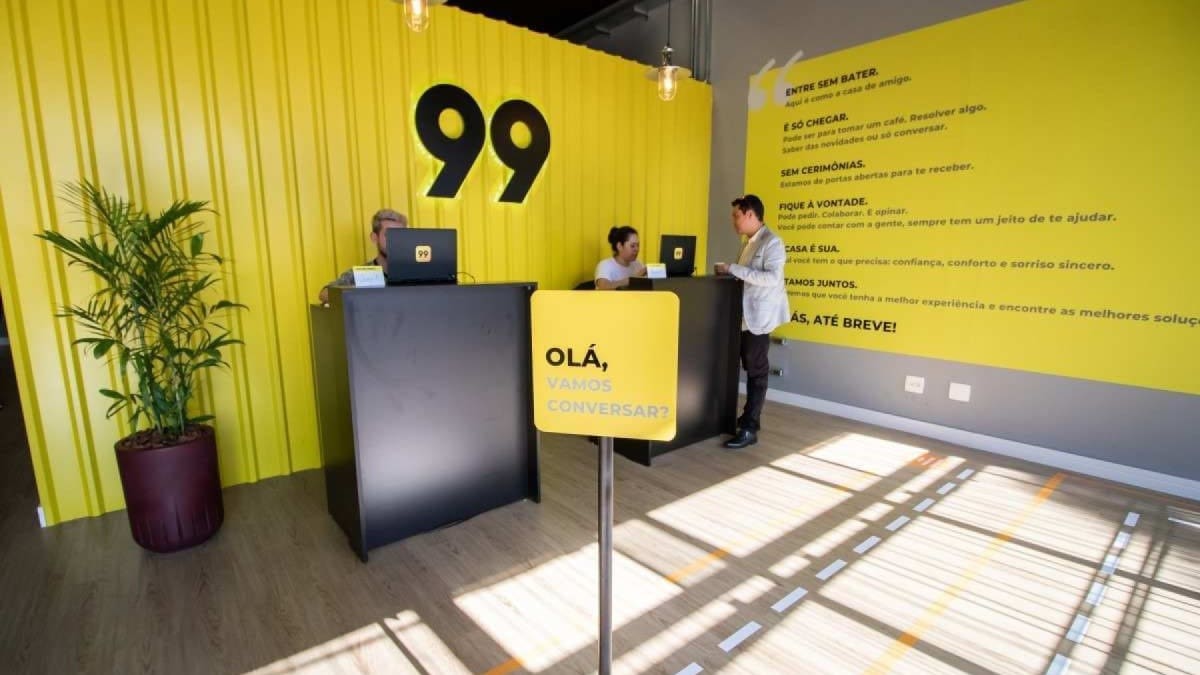 99 abre seis vagas de trabalho no Rio de Janeiro em diferentes áreas