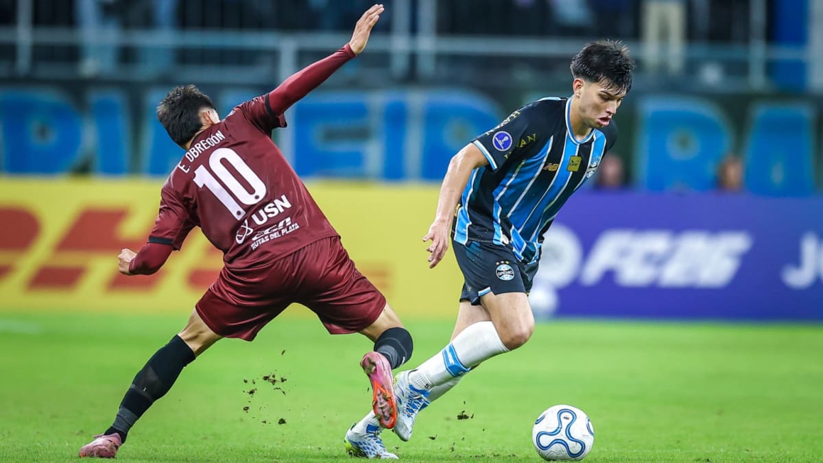 Grêmio empata com Torque e vai disputar playoff na Copa Sul-Americana