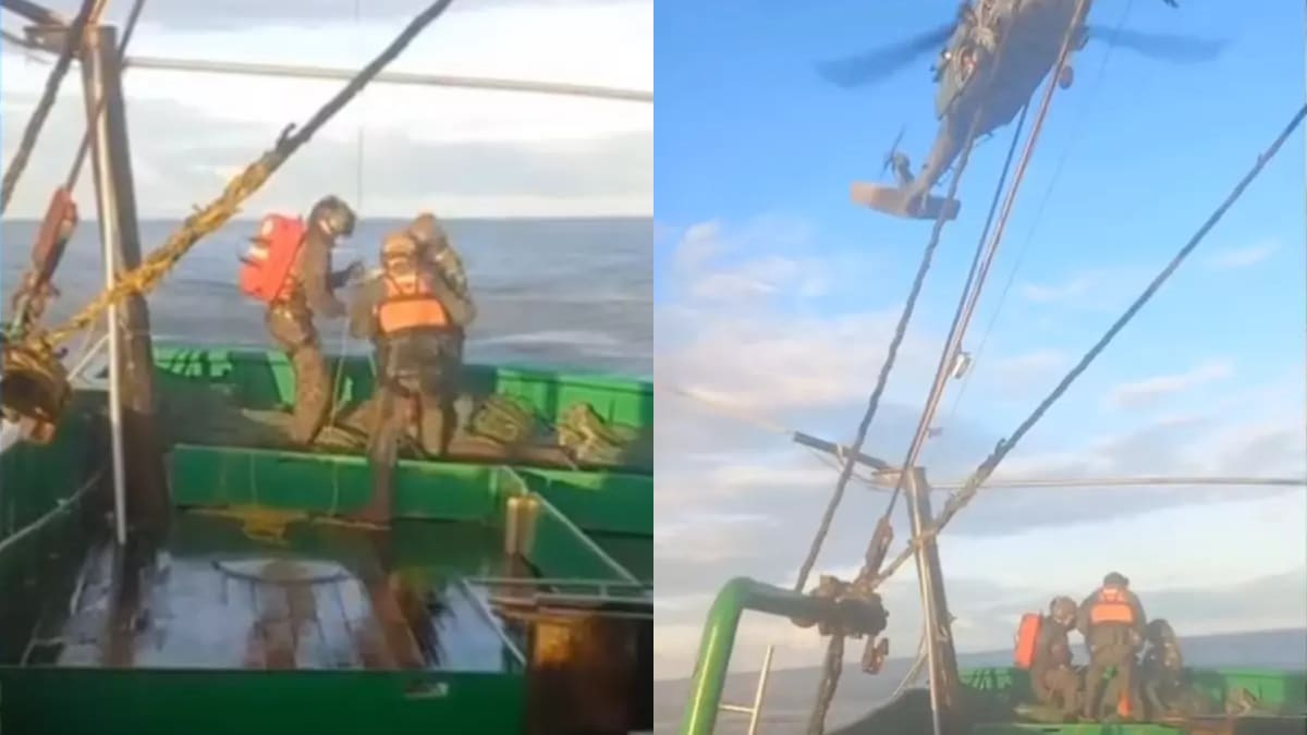Trabalhador da pesca morre em acidente com guincho em alto-mar próximo a Itajaí