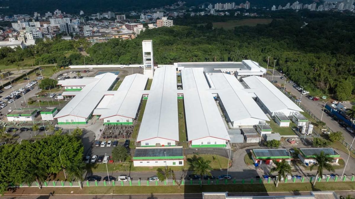 Hospital Ruth Cardoso em Balneário Camboriú amplia serviços e recebe investimentos após estadualização