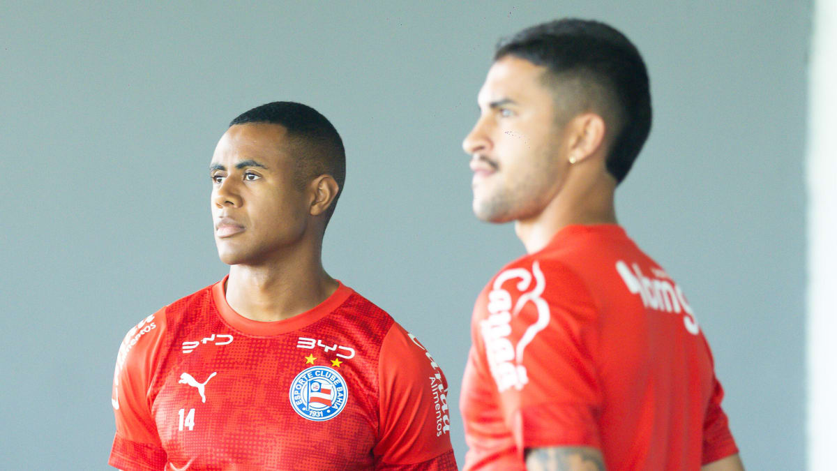 Meio-campistas Erick e Rodrigo Nestor retornam ao time para jogo contra Botafogo pelo Brasileirão