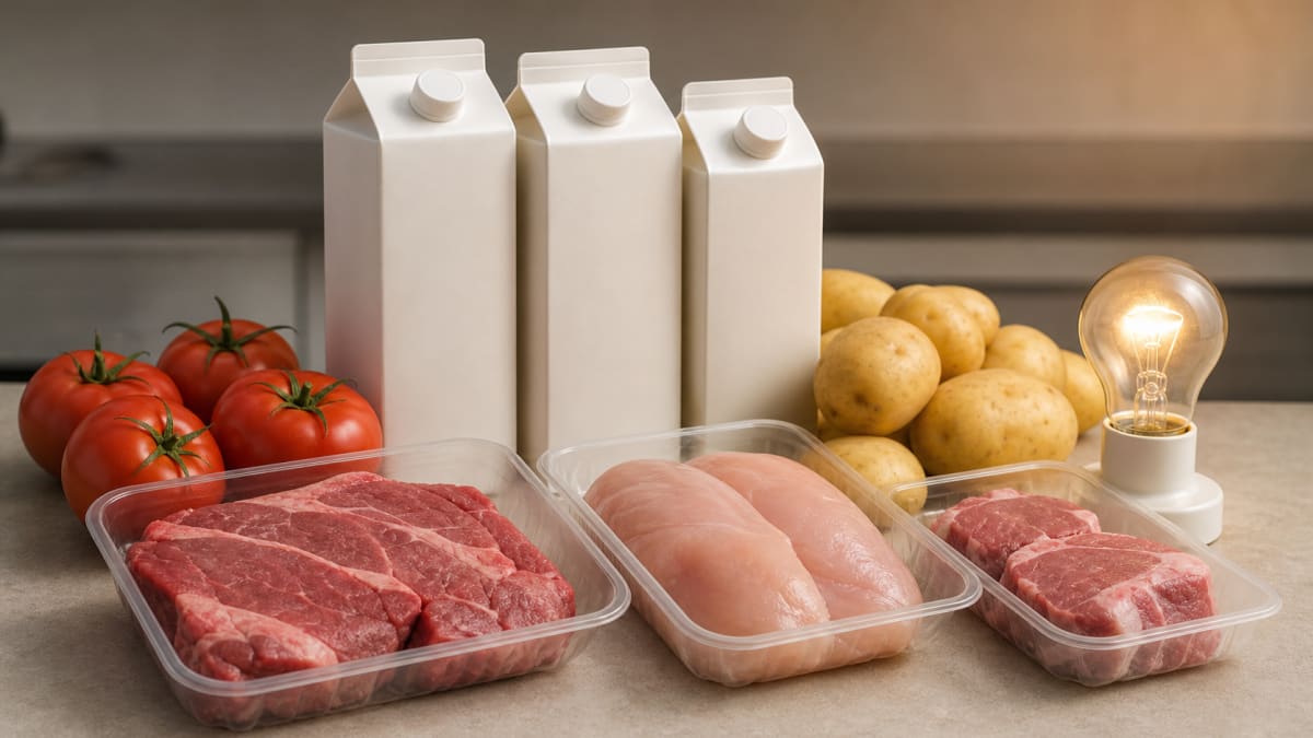 Prévia da inflação oficial sobe 0,62% em maio com alta em alimentação e habitação