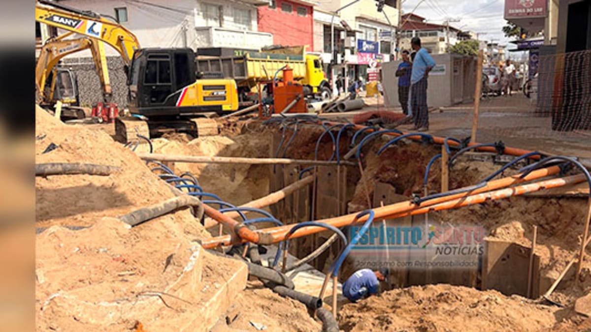 Obras de drenagem na Cristiano Dias Lopes Filho entram na reta final e devem ser entregues em semanas