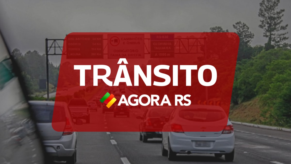 Trecho da BR-386 entre Soledade e Tio Hugo é liberado após remoção de carreta tombada