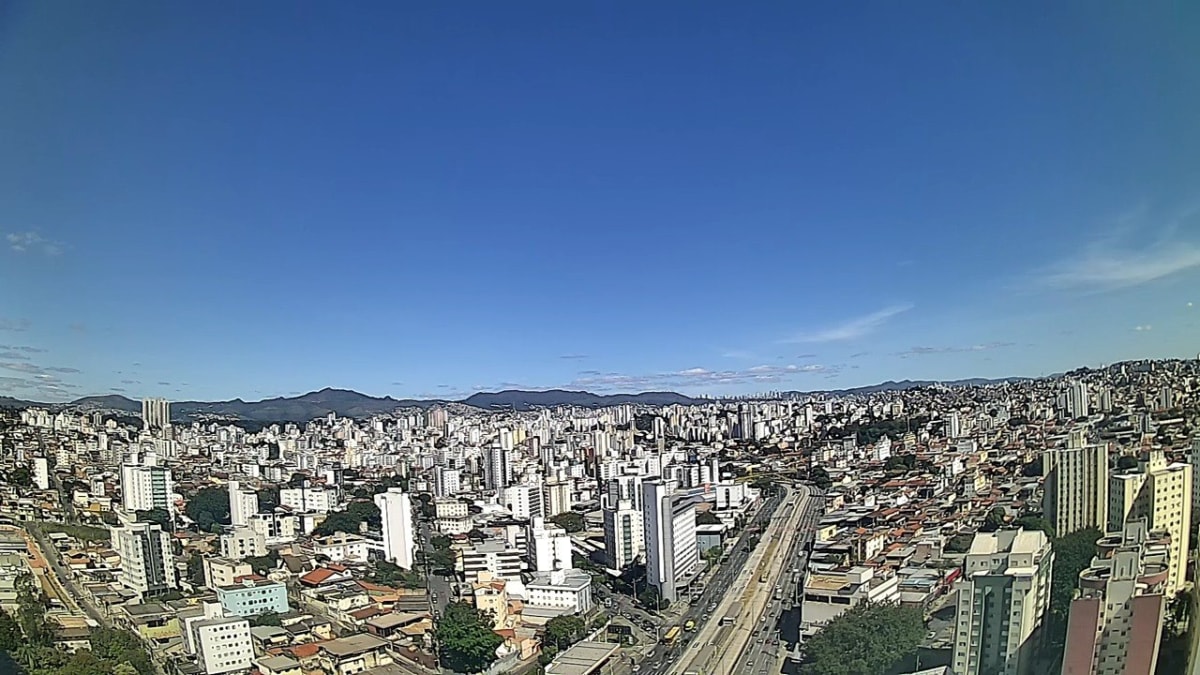 Belo Horizonte terá leve aumento de temperatura e céu parcialmente nublado nesta quarta-feira