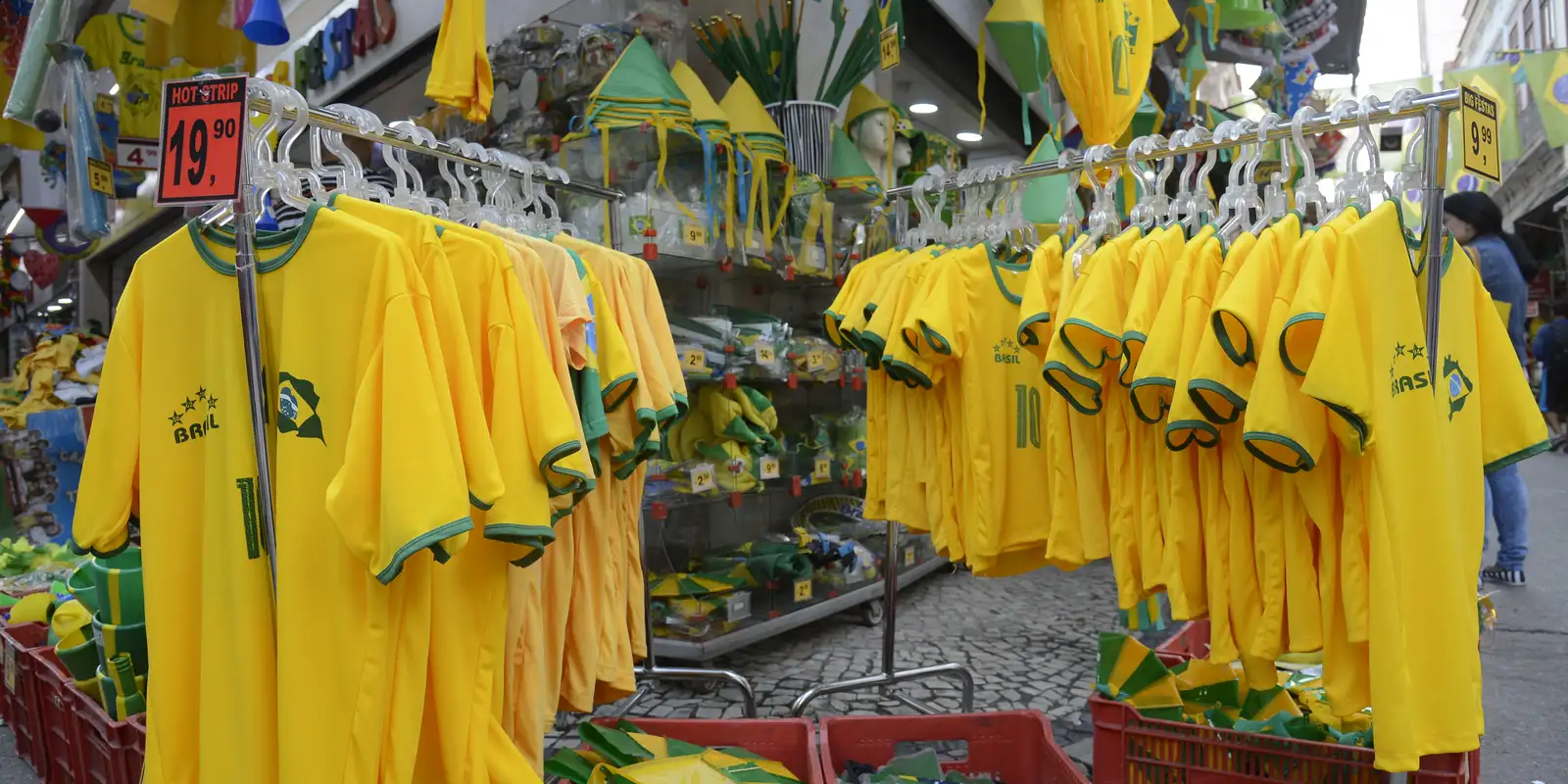 Copa do Mundo 2026 impulsiona compras de 99 milhões de consumidores