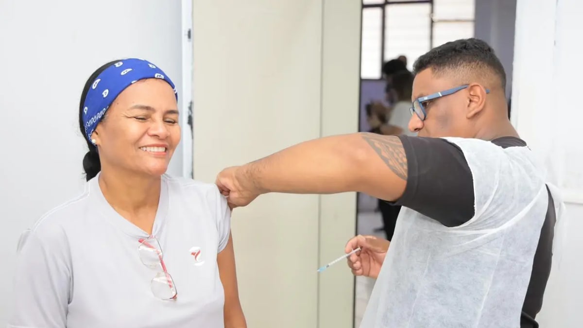 Aparecida de Goiânia amplia vacinação contra a gripe para toda a população acima de 6 meses