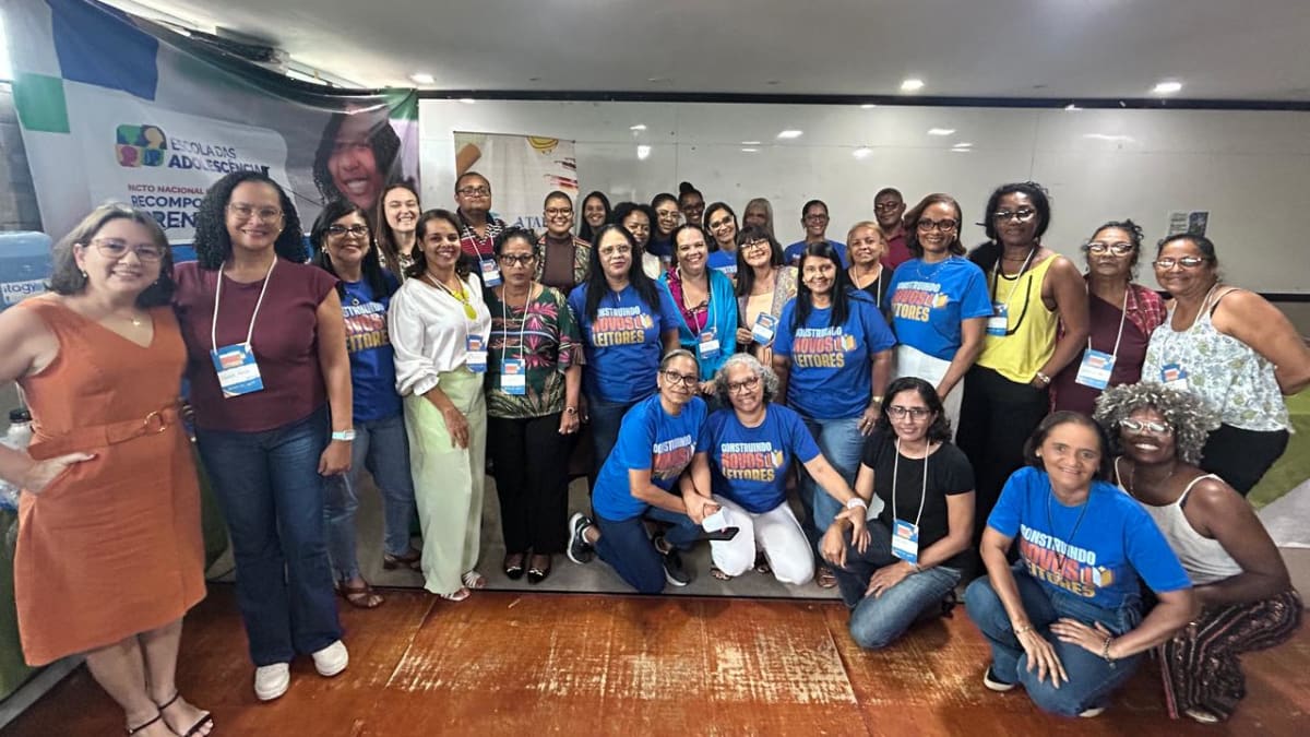 Projeto educativo utiliza jornal impresso para dinamizar aprendizado em escola municipal de Salvador