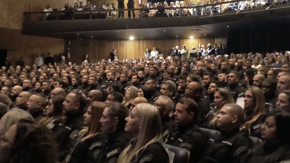 Seppen forma 258 novos policiais penais no Rio de Janeiro