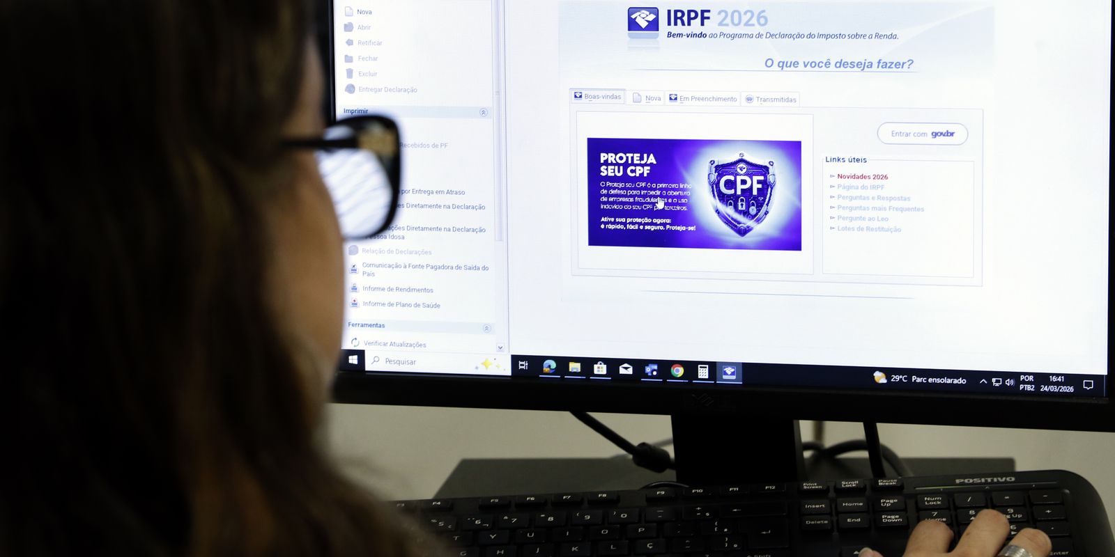 Imposto de Renda 2026 tem 17, 4% das declarações pendentes