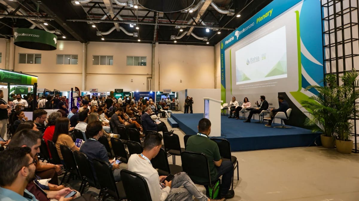 Bahia Oil and Gas Energy 2026 reúne 15 mil pessoas e 300 marcas no Centro de Convenções de Salvador