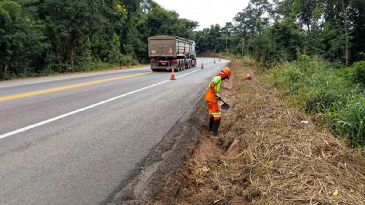 Obras na BR-381 em Minas Gerais podem alterar tráfego até sábado