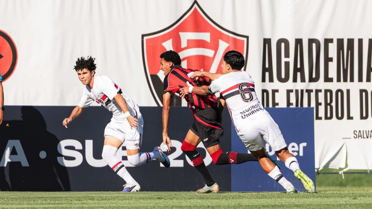 Bahia empata com Criciúma e mantém vaga nas quartas; Vitória perde em casa para São Paulo