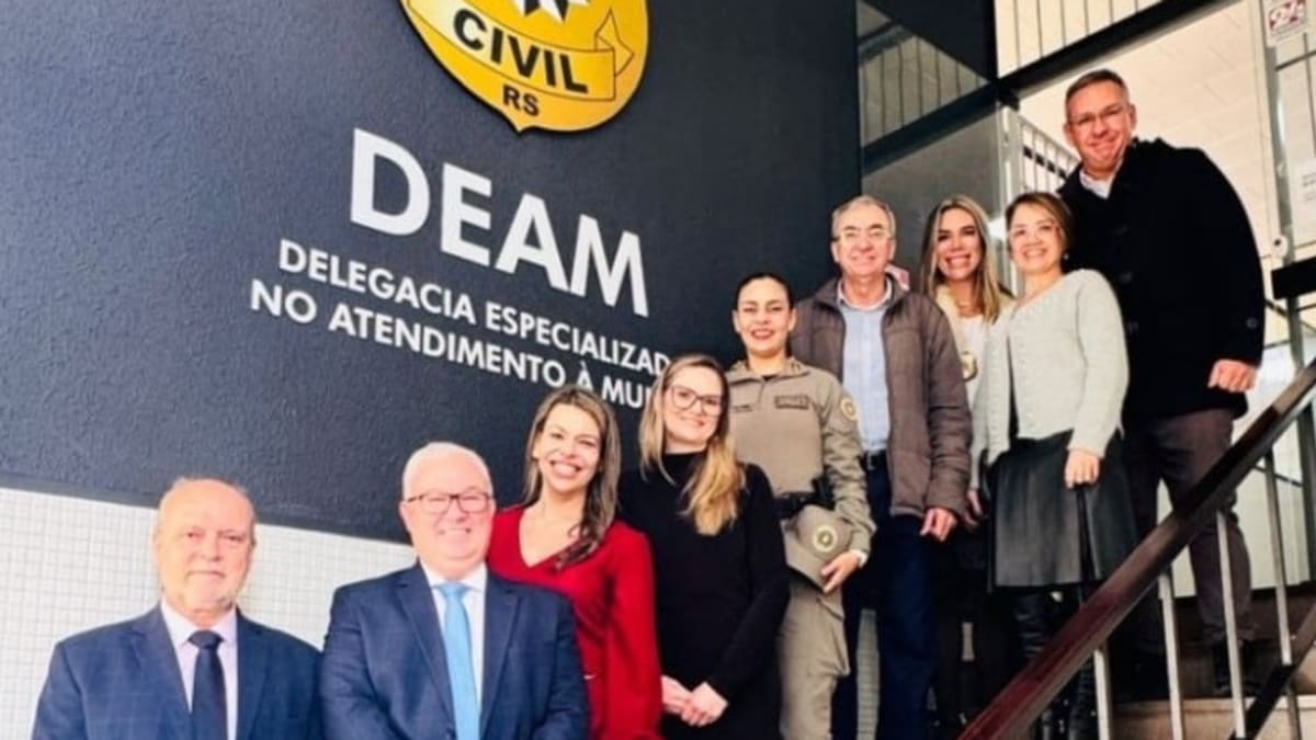 Delegacia da Mulher em Bento Gonçalves é reinaugurada com estrutura modernizada