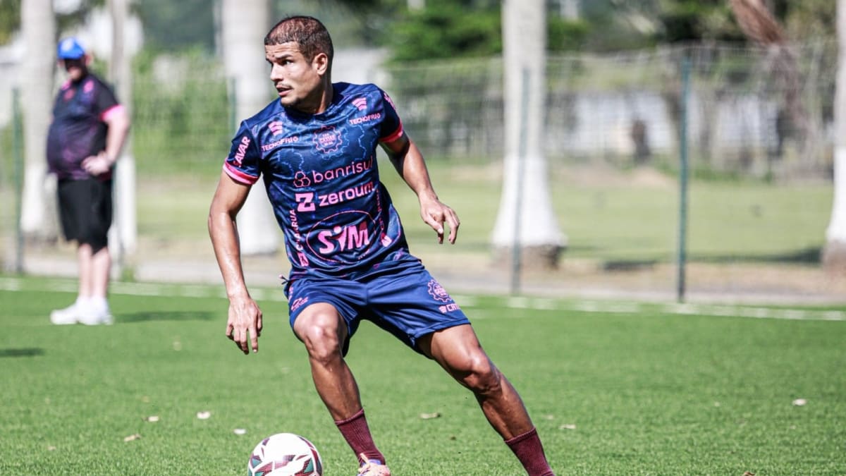 Caxias se prepara para enfrentar Ituano com possível retorno de Felipe Albuquerque