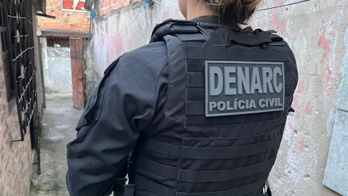 Três homens são presos em operação contra tráfico de armas em Salvador e Cachoeira
