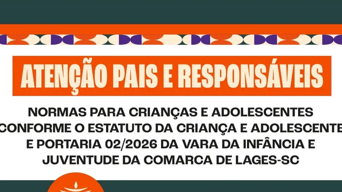 Festa do Pinhão em Lages adota regras para garantir segurança de crianças e adolescentes