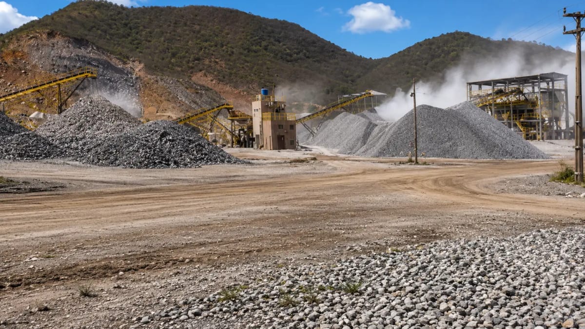 Mineradora paga R$ 27 milhões por exploração ilegal de calcário em Goiás