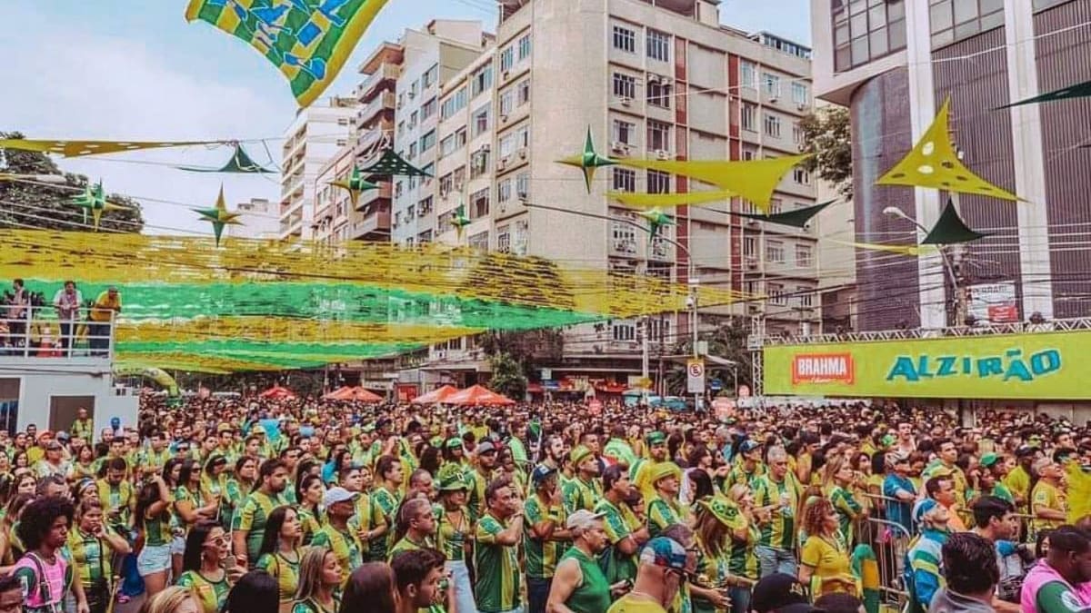 Prefeitura do Rio lança concurso para premiar ruas decoradas na Copa do Mundo