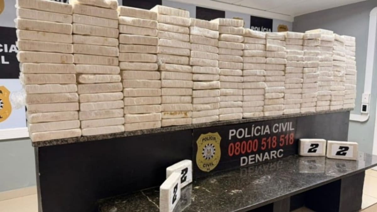 Polícia investiga homem com mandado de prisão por distribuição de drogas entre Canoas e Porto Alegre